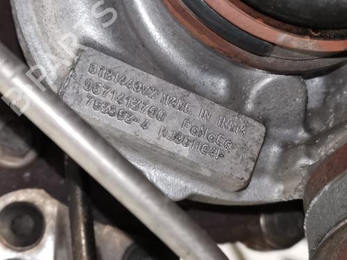 Engine FORD MONDEO IV (BA7)  | BP28996867M1  - Image 9