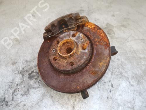 Used Left front steering knuckle RENAULT MEGANE III Hatchback (BZ0/1_, B3_) 1.2 TCe (BZ2B, BZ11) (116 hp) 28986103