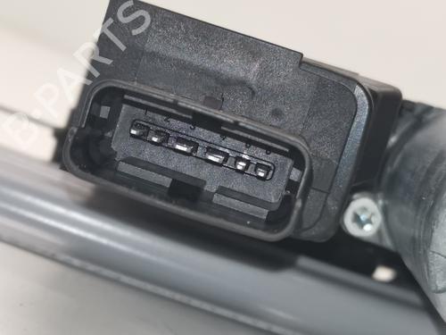 Front right window mechanism OPEL CROSSLAND X / CROSSLAND (P17, P2QO) 1.5 Turbo D (75) | BP28999015C23 