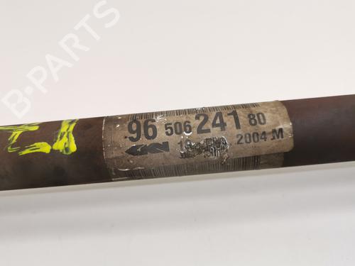 Right front driveshaft CITROËN C3 I (FC_, FN_) 1.4 HDi | BP29000599M39 