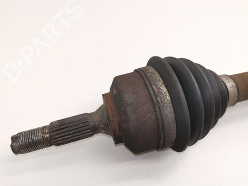 Right front driveshaft CITROËN C3 I (FC_, FN_) 1.4 HDi | BP29000599M39 