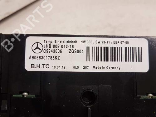 AC Styreenhet / Manøvreringsenhet MERCEDES-BENZ SPRINTER 3,5-t Van (B906)  | BP28990064I5 