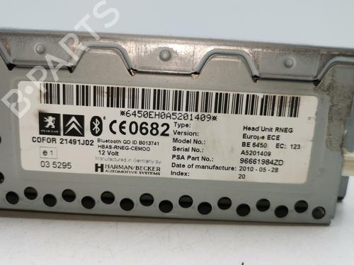 Elektronisk modul CITROËN C5 III (RD_)  | BP29941860M83