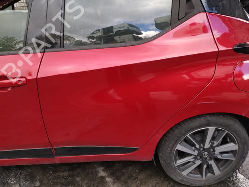 Left rear door NISSAN MICRA V (K14)  | BP29944713C4 