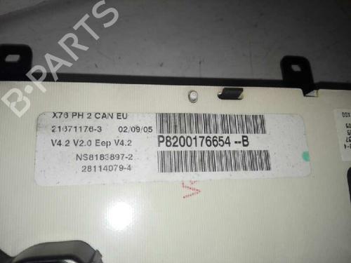 Instrument cluster RENAULT KANGOO (KC0/1_) 1.5 dCi (KC08, KC09) | BP28980392C47 