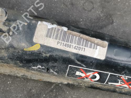 Rear axle TOYOTA PROACE CITY Box Body/MPV (BPZ_)  | BP29289806M2 