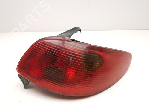 Used Right taillight PEUGEOT 206 Hatchback (2A/C) 1.4 HDi eco 70 (68 hp) 30133881