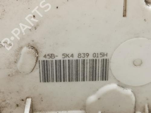 Rear left lock VW GOLF VI (5K1)  | BP28997243C100 