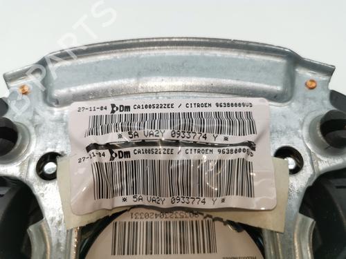 Driver airbag CITROËN C3 I (FC_, FN_) 1.4 16V | BP28979140C9 