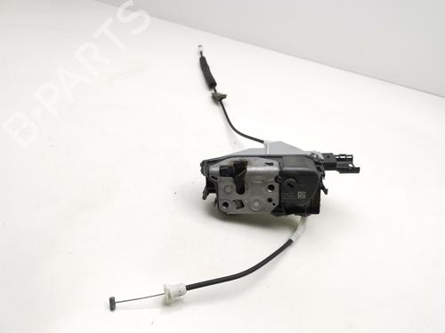 Used Rear left lock PEUGEOT 3008 I MPV (0U_) [2009-2017]  28983620