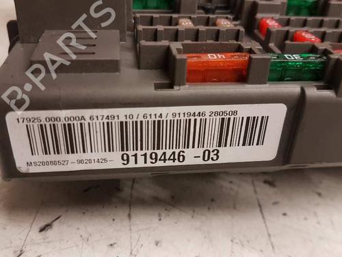 Fuse box BMW 1 (E87) 118 d | BP28992276E1