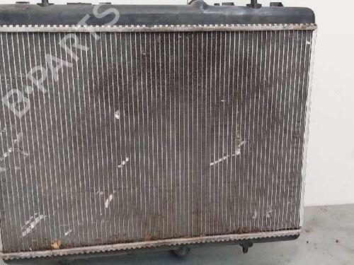 Water radiator PEUGEOT 3008 I MPV (0U_) 1.6 HDi 115 / BlueHDi 115 | BP28982393M31 