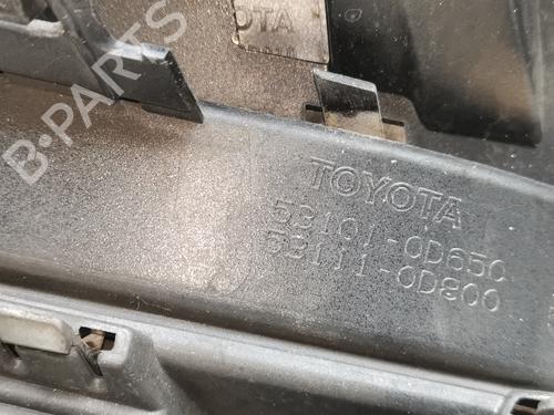 Grille TOYOTA YARIS (_P13_) 1.5 Hybrid (NHP130_, NHP130) | BP29810961C40