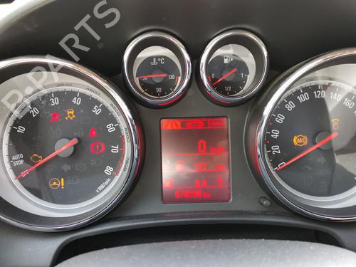 Left sun visor OPEL ASTRA J GTC 1.6 SIDI (08) | BP33470647I1 - Image 11