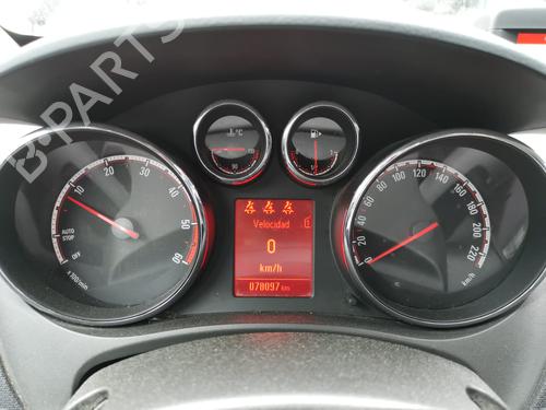Instrument cluster OPEL MERIVA B MPV (S10) 1.6 CDTI (75) | BP28991991C47 