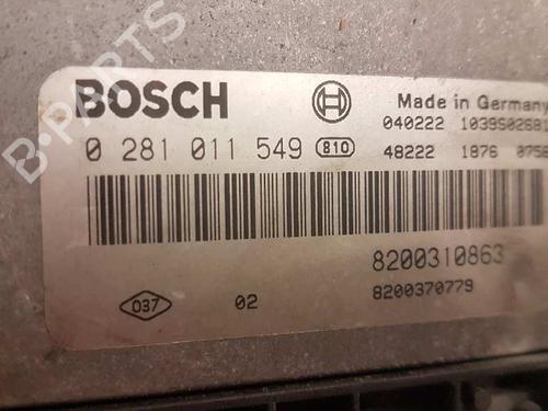 Engine control unit (ECU) RENAULT MEGANE II (BM0/1_, CM0/1_)  | BP28990957M57 