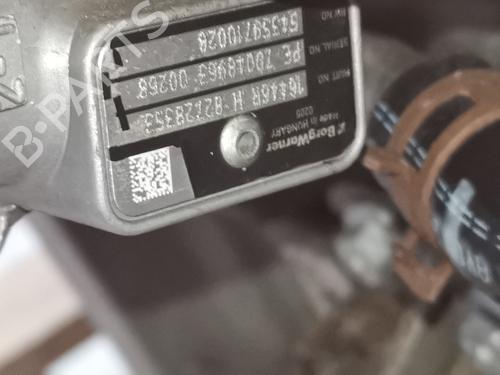 Engine RENAULT CLIO IV (BH_)  | BP28996881M1 