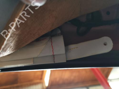 Used Left curtain airbag SEAT LEON (1P1) [2005-2013]  28984816