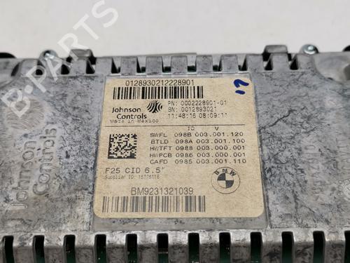 Display monitor BMW X3 (F25) xDrive 20 d | BP29000257C48 