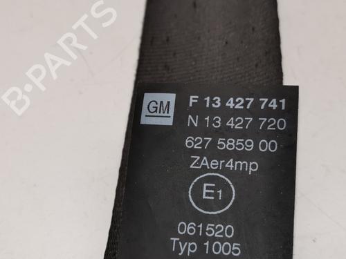 Front right seatbelt OPEL CORSA E (X15)  | BP28988307I25 