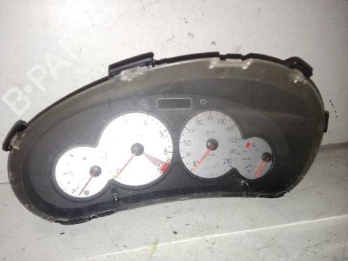 Used Instrument cluster PEUGEOT 206 Hatchback (2A/C) 1.4 LPG (75 hp) 28986371