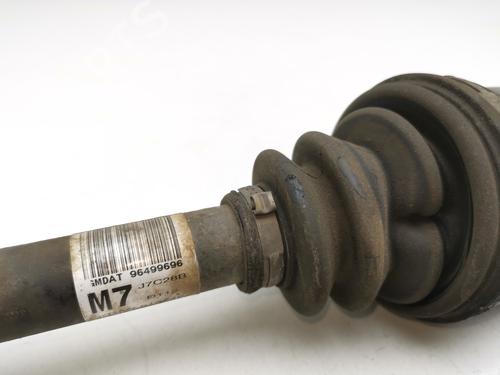 Left front driveshaft CHEVROLET LACETTI (J200)  | BP29589631M38 