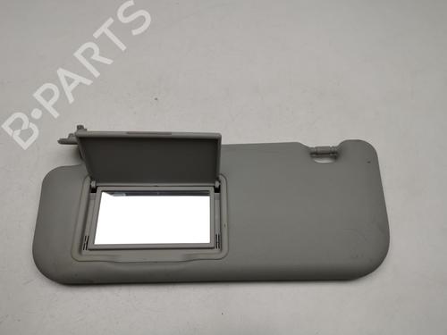 Left sun visor TOYOTA YARIS (_P13_) 1.5 Hybrid (NHP130_, NHP130) | BP29810980I1
