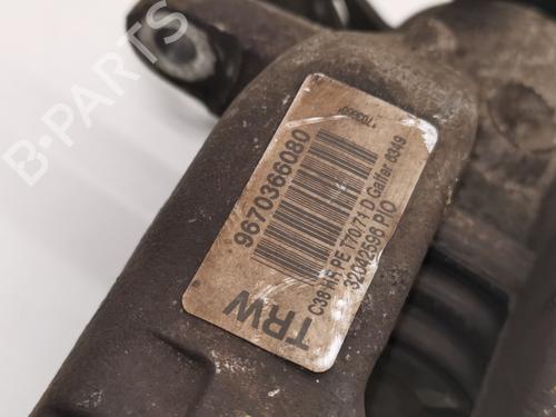 Right rear brake caliper CITROËN C4 II (NC_) | BP28988030M106 - Image 4