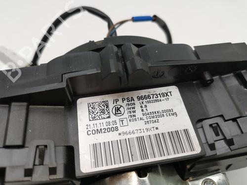 Headlight switch PEUGEOT 3008 I MPV (0U_)  | BP28993977I24 