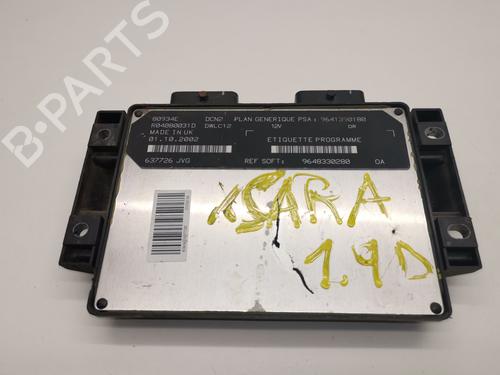 Engine control unit (ECU) CITROËN XSARA Coupe (N0) 1.9 D | BP28982239M57