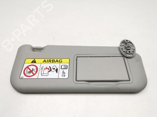 Used Right sun visor TOYOTA YARIS (_P13_) 1.5 Hybrid (NHP130_, NHP130) (101 hp) 29810962