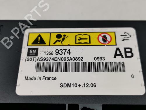 ECU airbags OPEL ASTRA J Sports Tourer (P10)  | BP28992806M53 