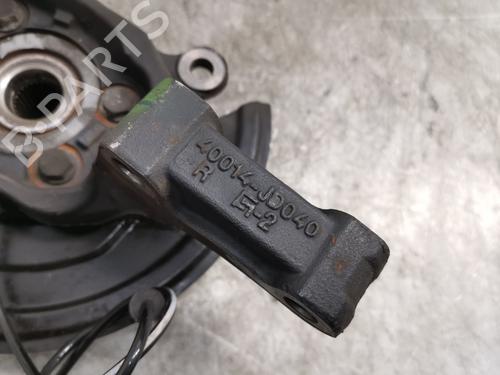 Right front steering knuckle NISSAN QASHQAI I (J10, NJ10) | BP30102434M26