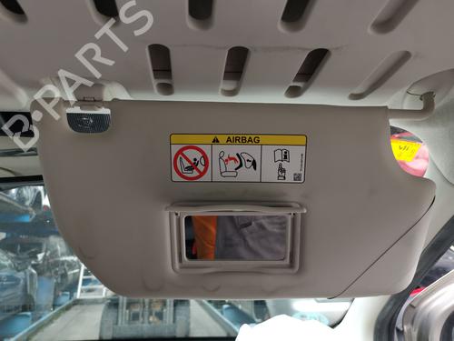 Right sun visor FORD TOURNEO COURIER B460 MPV 1.0 EcoBoost | BP40217941I2 - Image 2