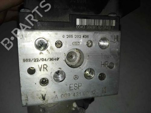 ABS pump MERCEDES-BENZ E-CLASS (W210) E 270 CDI (210.016) | BP28993553M43 