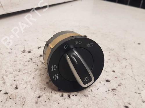Used Headlight switch VW GOLF VI (5K1) [2008-2014]  28981653