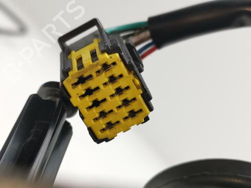 Right mirror PEUGEOT 206 Hatchback (2A/C) 1.4 HDi eco 70 | BP30124102C27