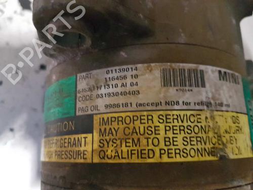 AC compressor MINI MINI (R50, R53) Cooper | BP28999735M34