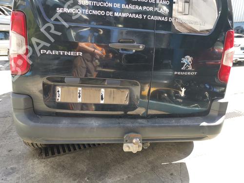 Rear bumper PEUGEOT PARTNER Box Body/MPV (K9)  BP29289717C8