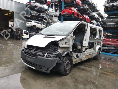 Left front window switch RENAULT TRAFIC II Bus (JL) 2.0 dCi 115 (JL00, JL01, JL0H, JL0M, JL0U) | BP28982215I27 