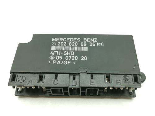Used Electronic module Electronic module MERCEDES-BENZ C-CLASS (W202) C 180 (202.018) (122 hp) 36233545 36233545