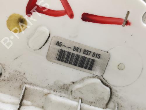 Front left lock VW GOLF VI (5K1) | BP29715802C98