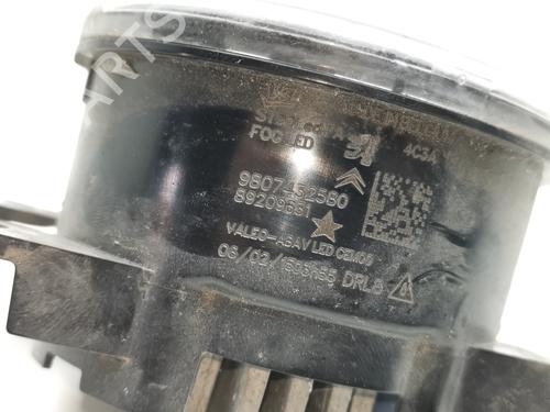 Left front fog light PEUGEOT 508 I (8D_) 2.0 BlueHDi 150 | BP28992313C30 
