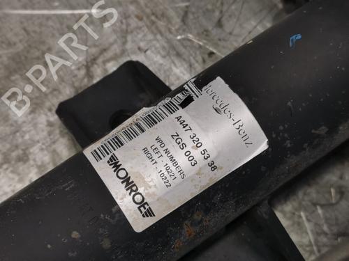 Left front shock absorber MERCEDES-BENZ VITO Mixto (Double Cabin) (W447)  | BP29026148M16 