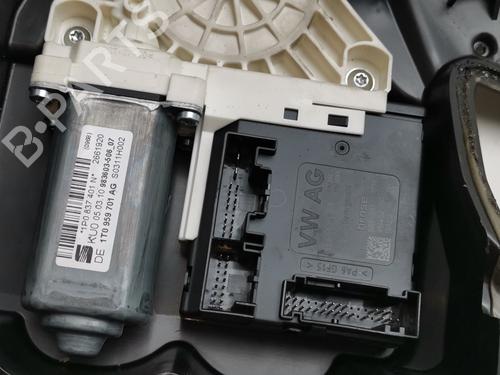 Front left window mechanism SEAT LEON (1P1) | BP28999404C22