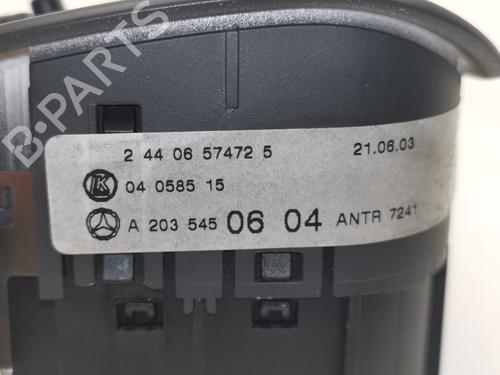 Hovedlysbryter MERCEDES-BENZ C-CLASS (W203)  | BP28981841I24 