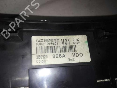 Instrument cluster VW PASSAT B5.5 (3B3) 1.9 TDI | BP28988143C47 