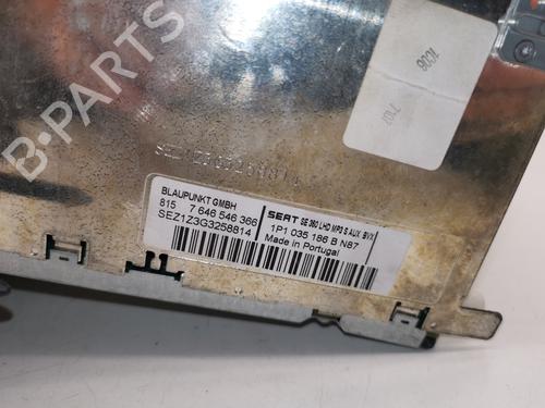 Radio SEAT LEON (1P1)  | BP28984799E6 