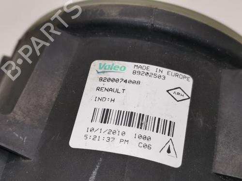 Left front fog light RENAULT MEGANE III Hatchback (BZ0/1_, B3_) 1.2 TCe (BZ2B, BZ11) | BP28978620C30