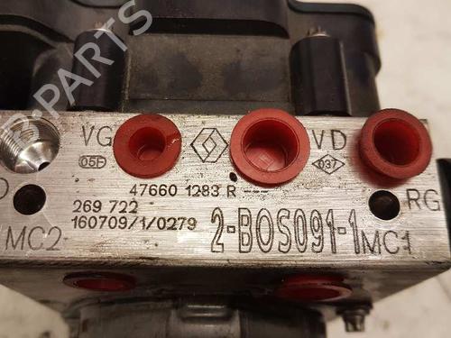 ABS pump RENAULT CAPTUR I (J5_, H5_)  | BP28994367M43 